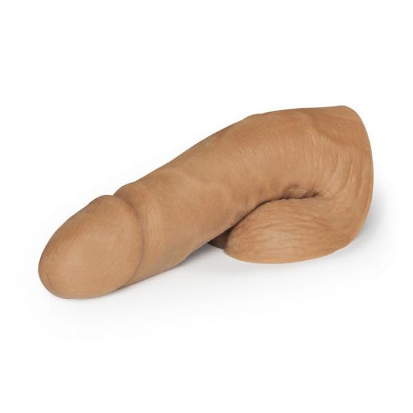 Mr. Limpy Caramel Medium Tan Dildo