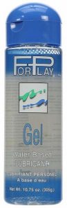 Forplay Gel Lubricant 10.75oz Blue Bottle