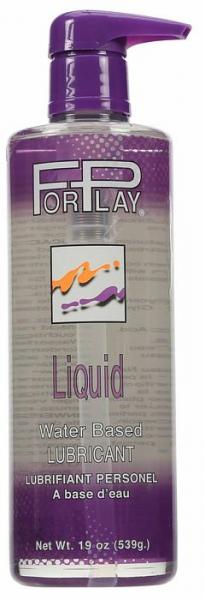 Forplay Liquid Lubricant 19oz Purple Bottle