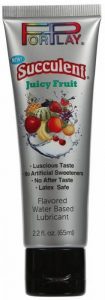 Forplay Succulents Lube Tube Juicy Fruit 2.2oz