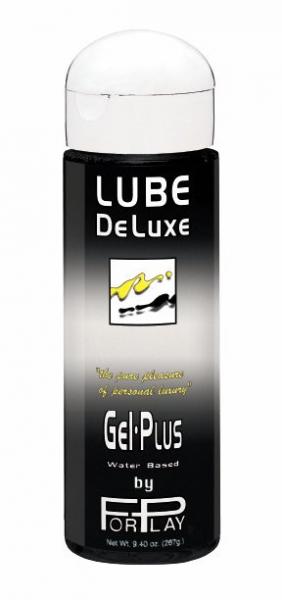 Forplay Lube De Luxe Gel Plus 9.40oz