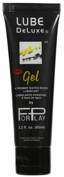 Forplay Lube Deluxe Gel Tube 2.2oz