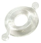 C Ring Elastomer Small - Clear