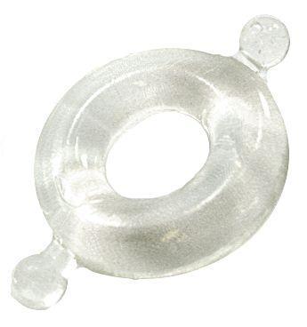 C Ring Elastomer Small - Clear