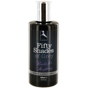 Fifty Shades Of Gray Water Based Ready For Anything Aqua Lubricant 3.4 oz