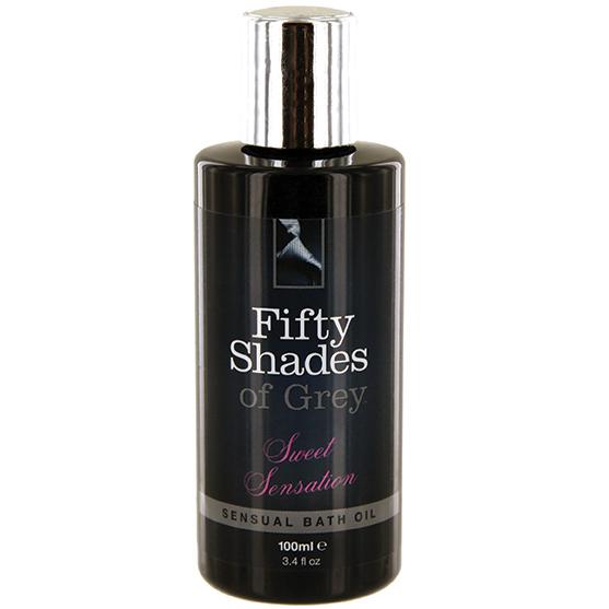 Fifty Shades of Grey Sensual Bath Oil 3.4oz