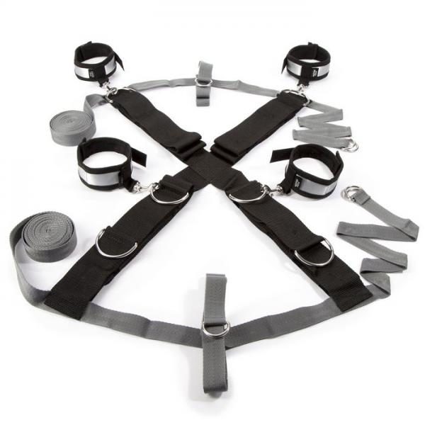 Over The Bed Cross Restraint Silver