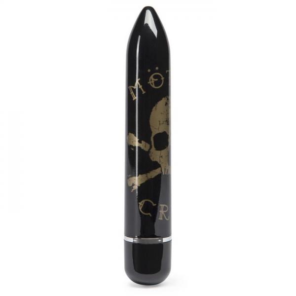 Motley Crue Class Skull Black 7 Function Vibrator