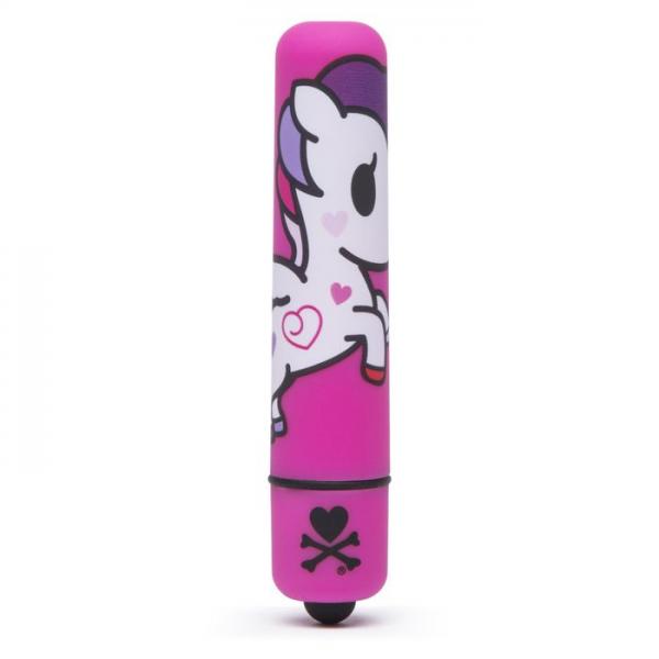 Tokidoki Single Speed Mini Bullet Vibrator Unicorn Pink