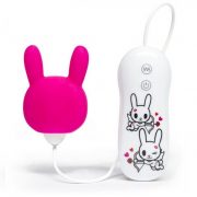 Tokidoki 7 Function Silicone Pink Bunny Clitoral Vibrator