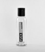F*ck Water Silicone Lubricant 2oz