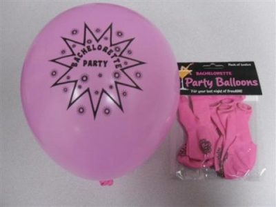 Bachelorette Party Balloons