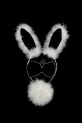 Bunny Set 3Pc Black/White