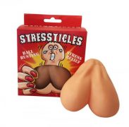 Stressticles Stress Relief Beige Squeeze Balls