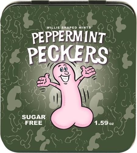 Peppermint Peckers Mints 1.59oz