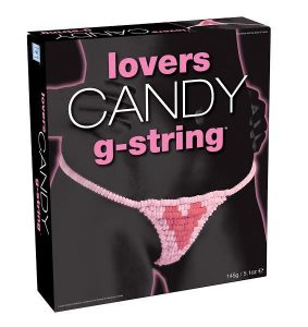 Lovers Candy G String Red & Pink