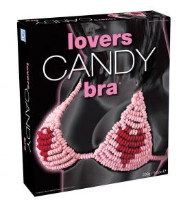 Lovers Candy Bra Red & Pink