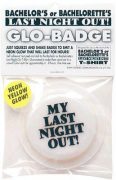 Ladies Night Out Glo Badge