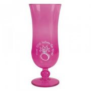 Bachelorette Final Fling Hurricane Glass
