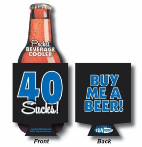 40 Sucks Beer Coolie