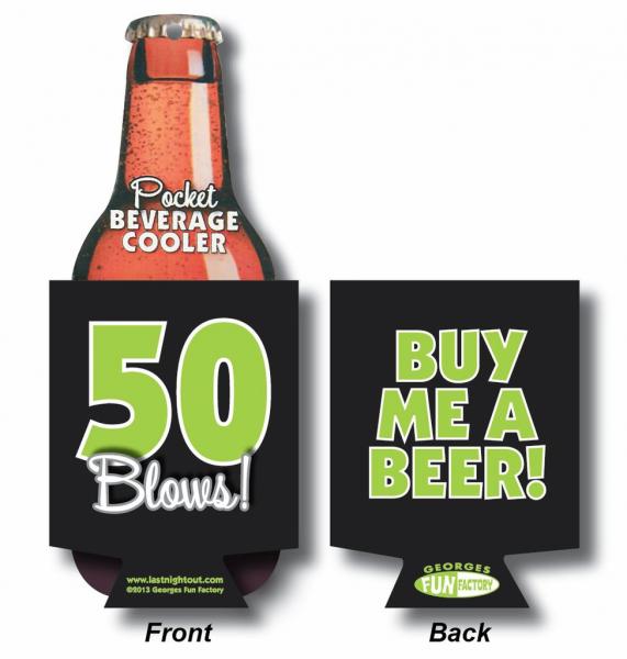 50 Blows Beer Coolie