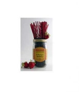 Wildberry Incense Strawberry 100Pcs