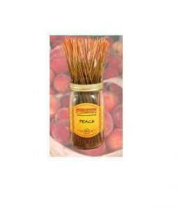 Wildberry Incense Peach 100Pcs