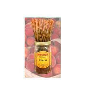 Wildberry Incense Peach 100Pcs
