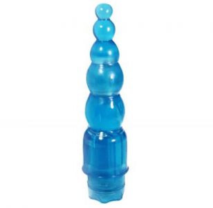 Jelly Joystick Blue Vibrator