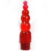 Jelly Joystick Red Vibrator