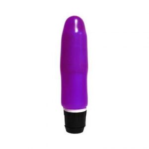 Mini Caribbean #3 Waterproof Vibrator- Purple