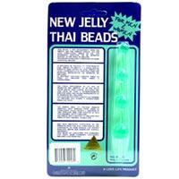 Jelly Thai Beads Green