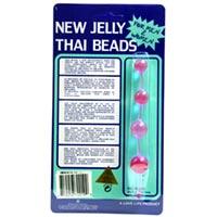 Jelly Thai Beads Lavender