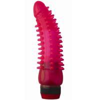 Jelly Caribbean # 7 Vibrator - Pink