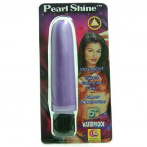 Pearl Shine 5in Smooth Lavender
