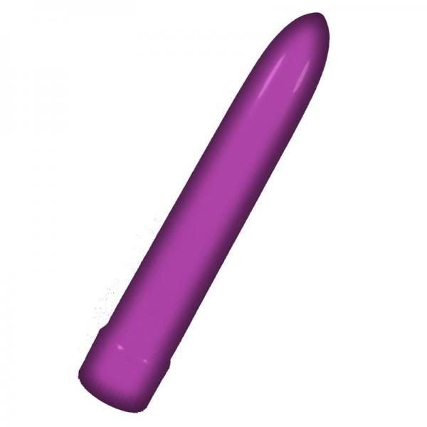 Lady's Mood 7 Inches Plastic Vibrator Lavender