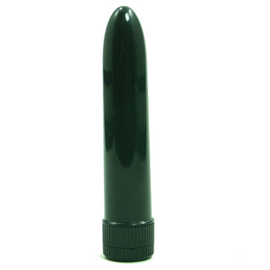 Ladys Choice 5 inch Plastic Vibrator - Black