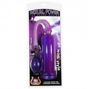Sexual Power Pump W/Grip