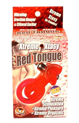Xtreme Ring Of Xtasy Red Tongue