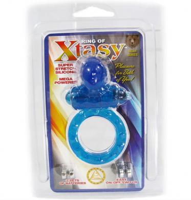 Ring Of Xxxtasy Bear Blue