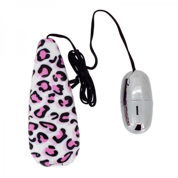Primal Instincts Pink Leopard Bullet Vibrator