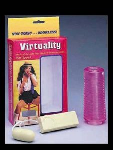 Virtuality Vibro. Anal Sleeve
