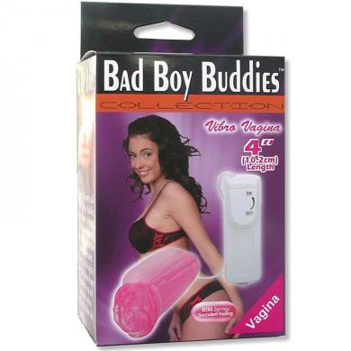 Bad Boy Buddies Vibrating Vagina