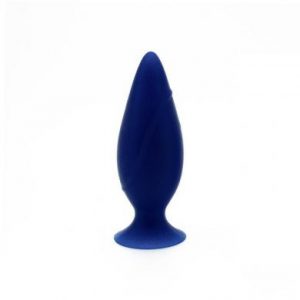 Corked Blue Medium Butt Plug