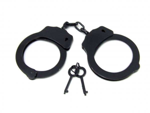 H2H Handcuffs Double Locking Black