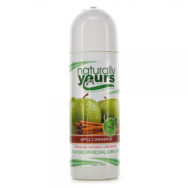 Naturally Yours Apple Cinnamon Lubricant 4oz