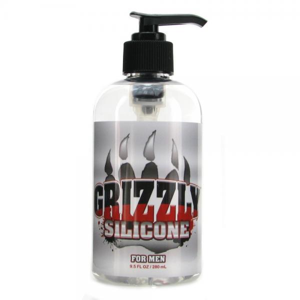 Grizzly For Men Silicone Lubricant 9.5oz