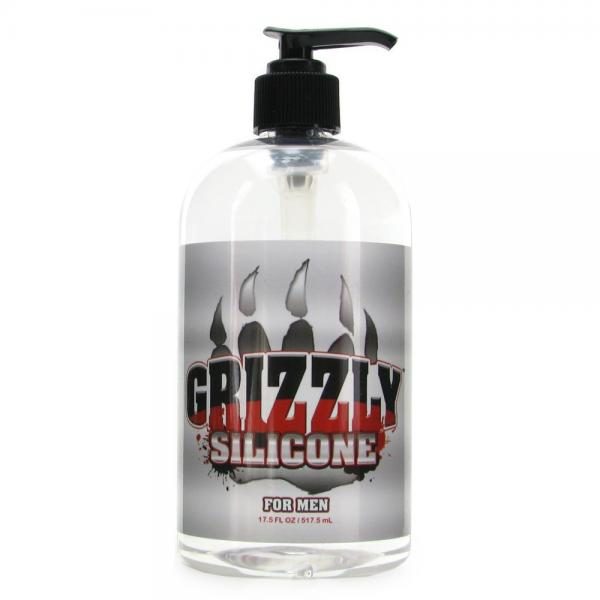 Grizzly For Men Silicone Lubricant 17.5oz