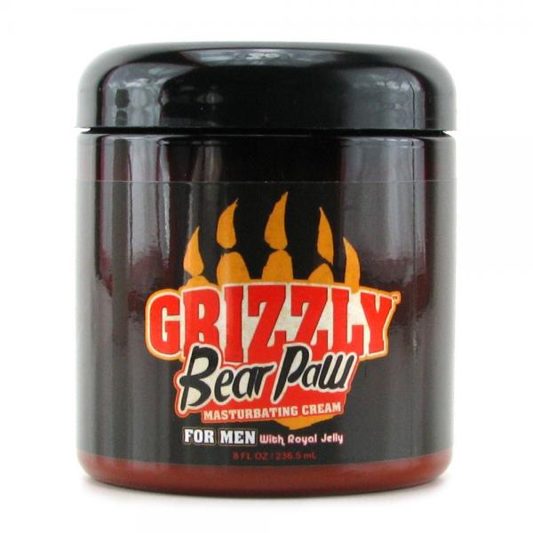 Grizzly for Men Bear Paw Cream Lubricant 8oz