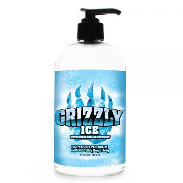 Grizzly For Men Ice Cooling Lubricant 17.5oz